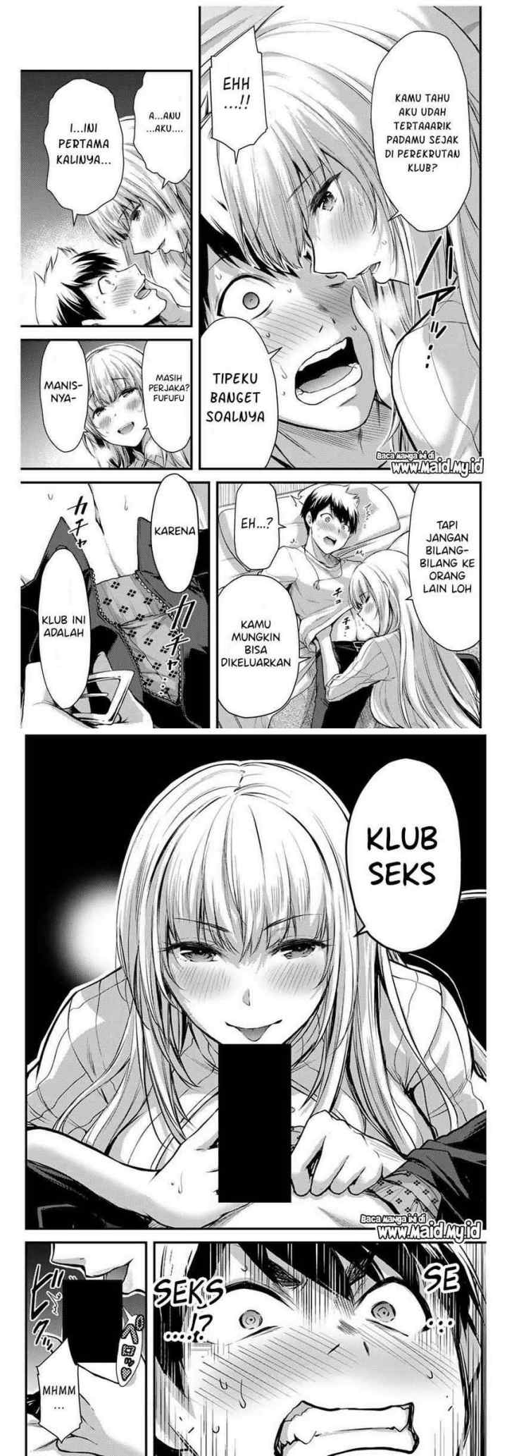 Guilty Circle chapter 2 halaman 10