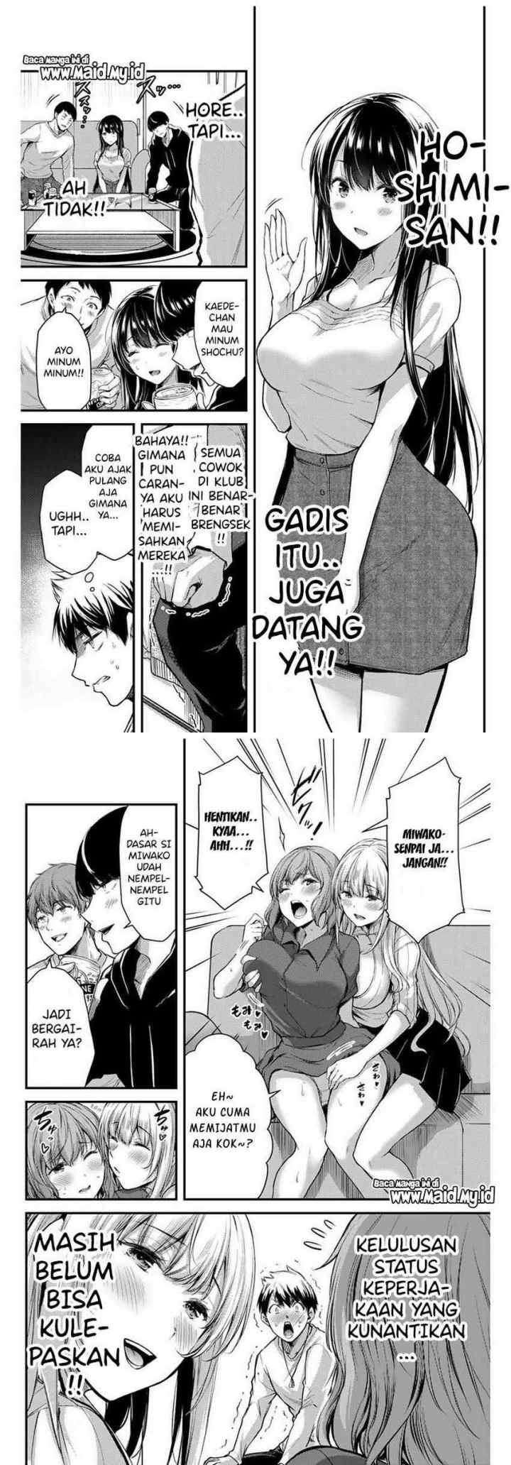 Guilty Circle chapter 2 halaman 4