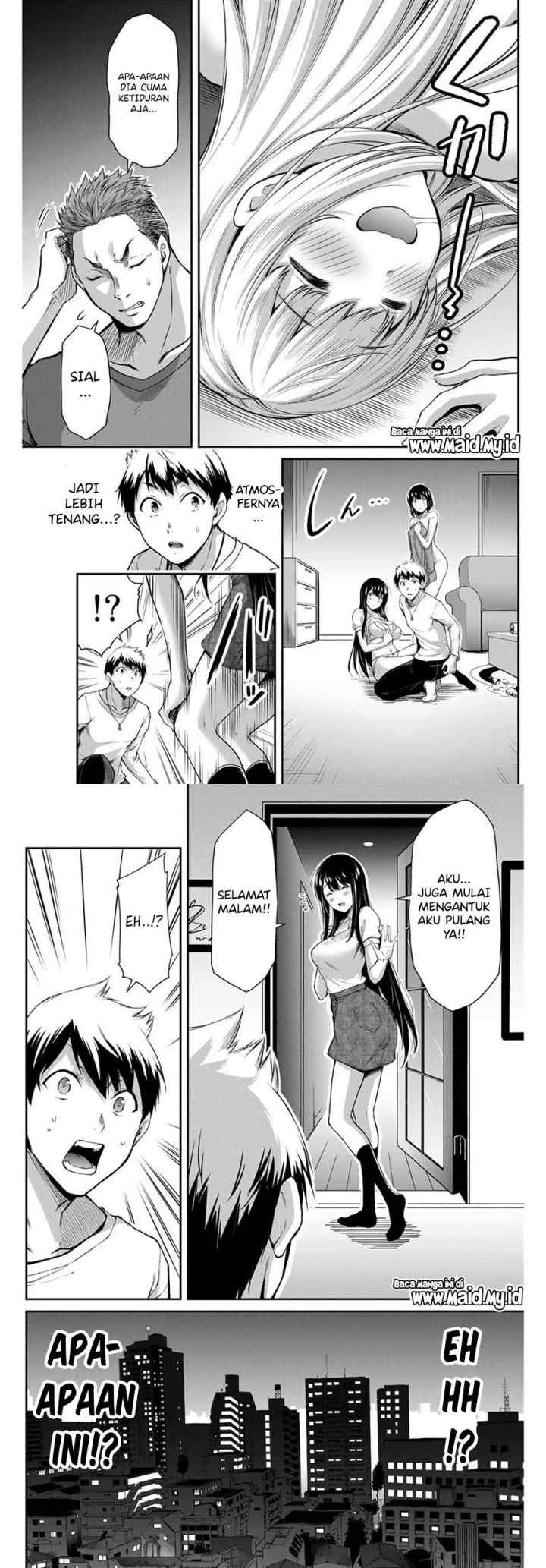 Guilty Circle chapter 3 halaman 8