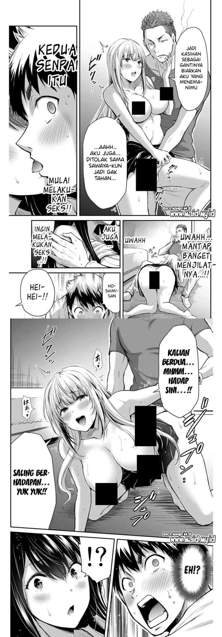 Guilty Circle chapter 3 halaman 6
