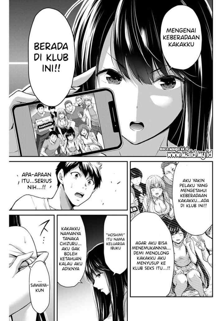 Guilty Circle chapter 4 halaman 13