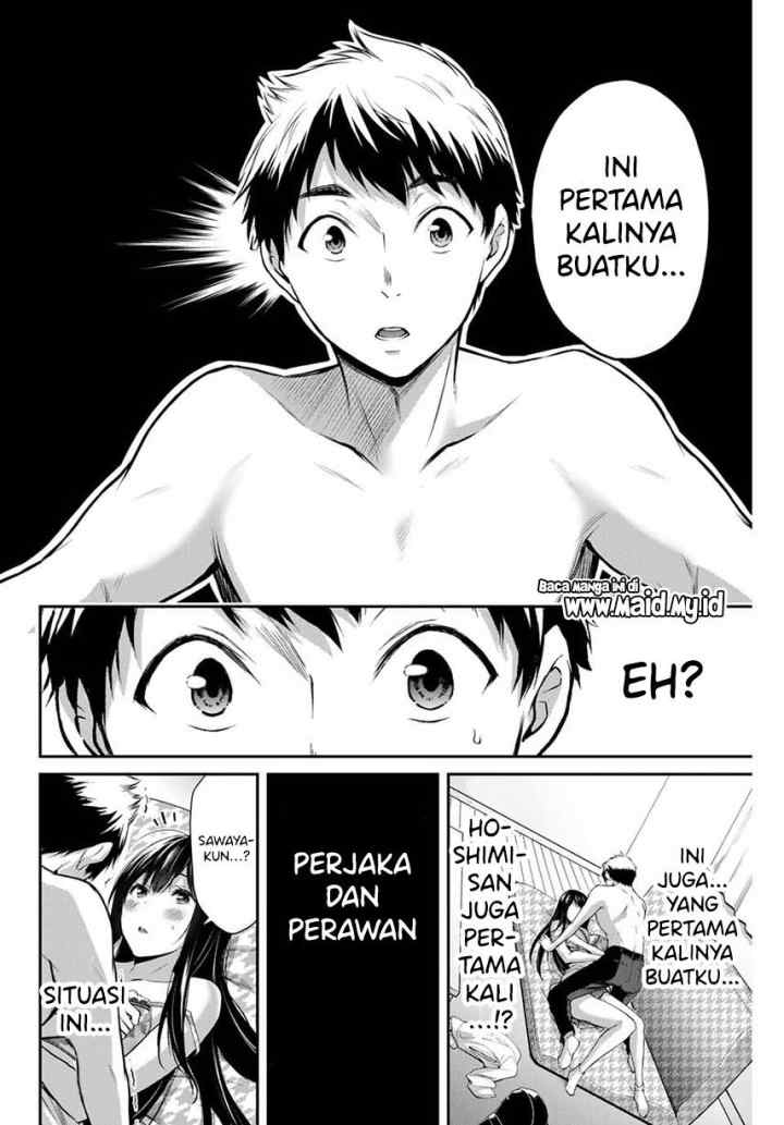 Guilty Circle chapter 5 halaman 8