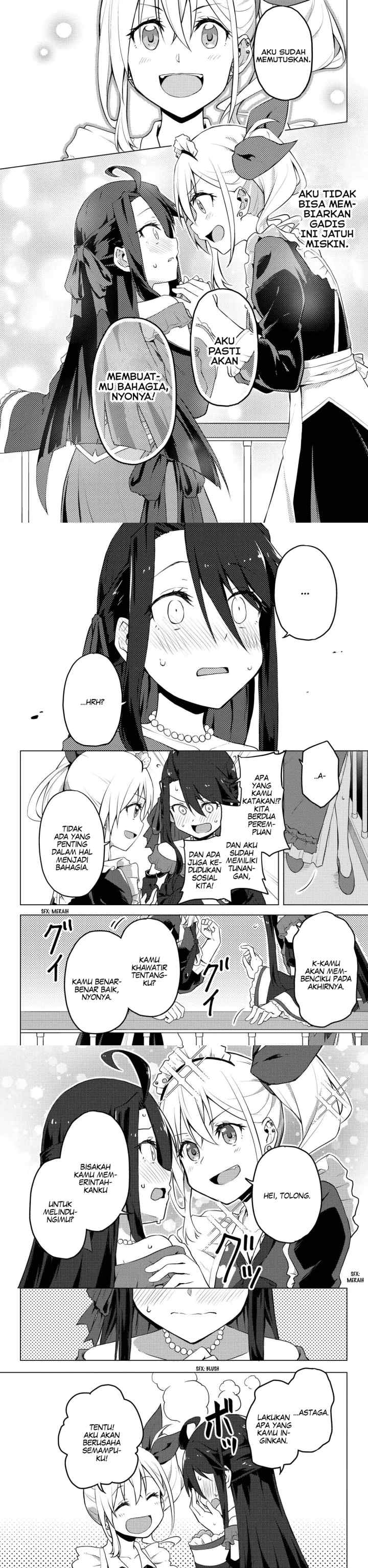 Gyaru Maid to Akuyaku Reijou ~Ojou-sama no Happy End shika Katan!~ chapter 1 halaman 13