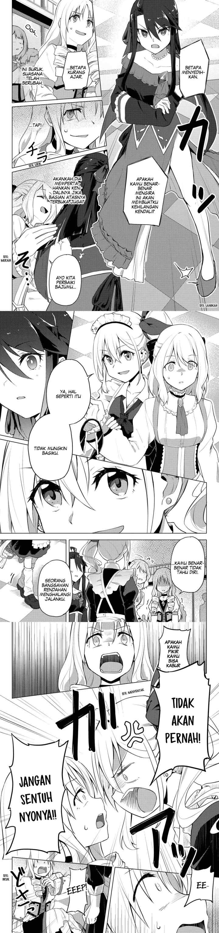 Gyaru Maid to Akuyaku Reijou ~Ojou-sama no Happy End shika Katan!~ chapter 1 halaman 10