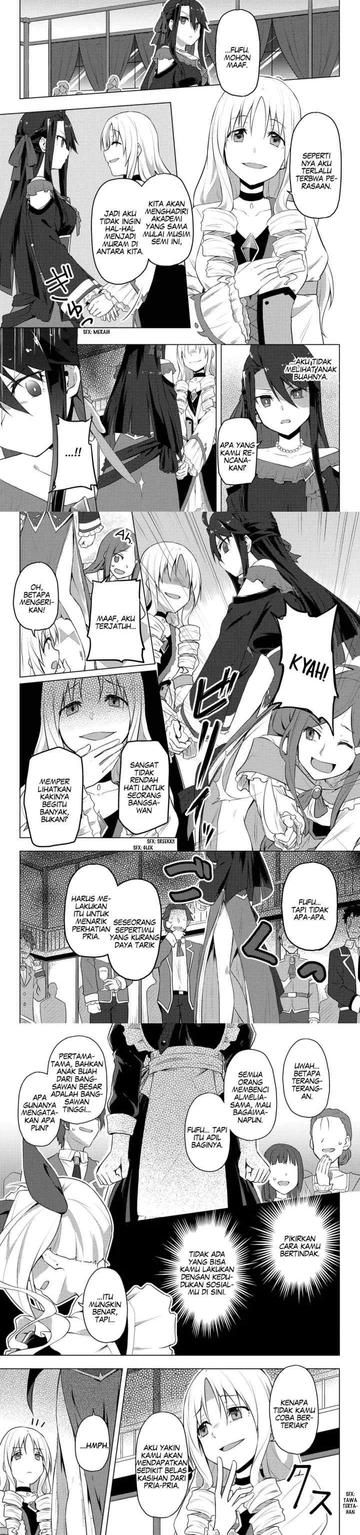 Gyaru Maid to Akuyaku Reijou ~Ojou-sama no Happy End shika Katan!~ chapter 1 halaman 9