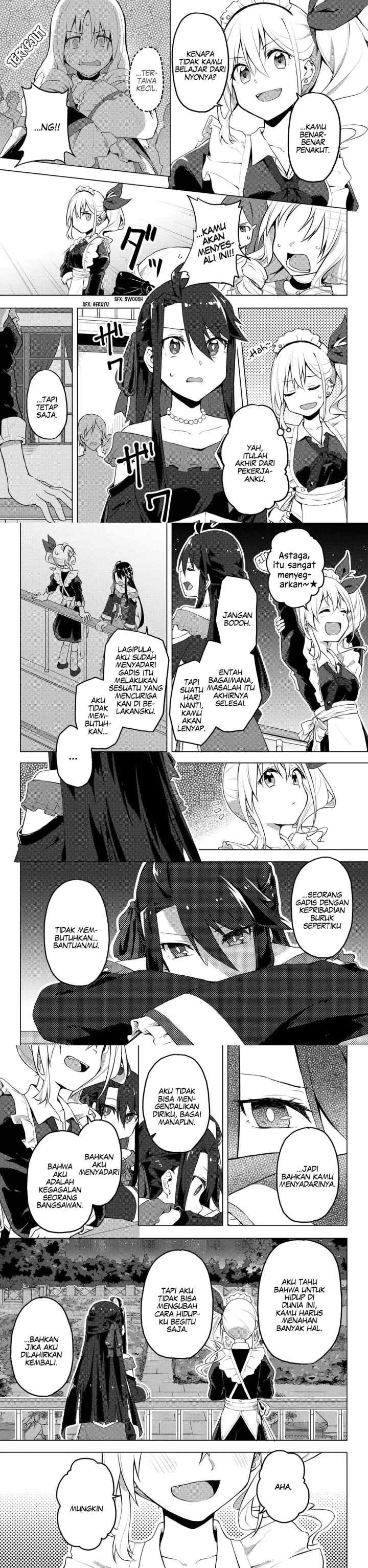 Gyaru Maid to Akuyaku Reijou ~Ojou-sama no Happy End shika Katan!~ chapter 1 halaman 11