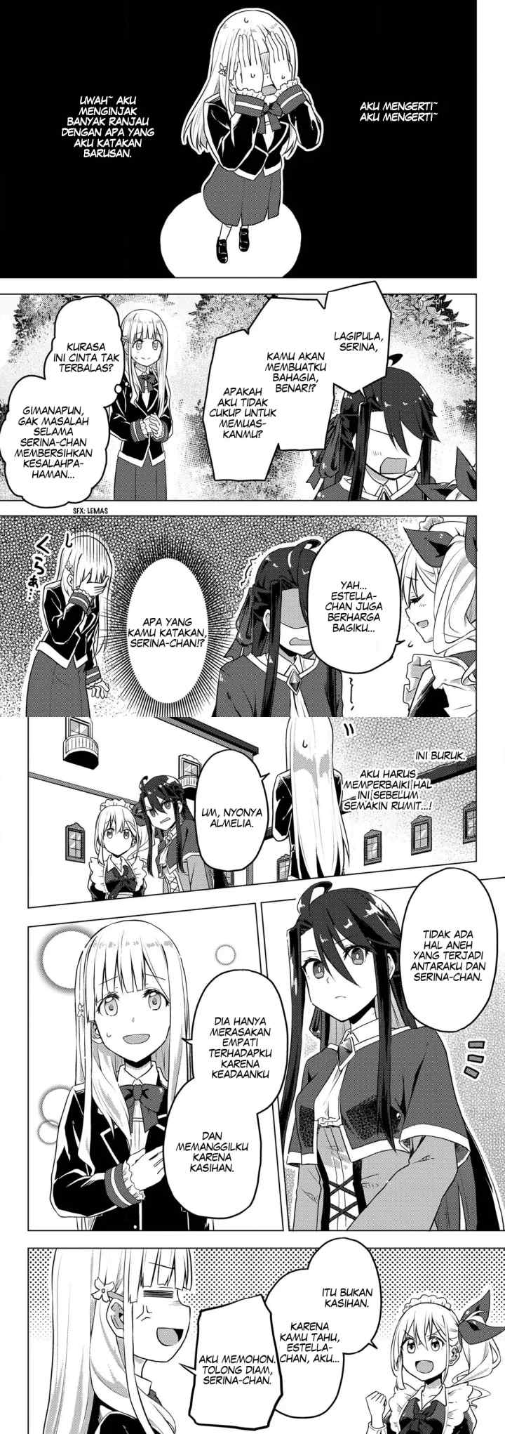Gyaru Maid to Akuyaku Reijou ~Ojou-sama no Happy End shika Katan!~ chapter 2 halaman 13