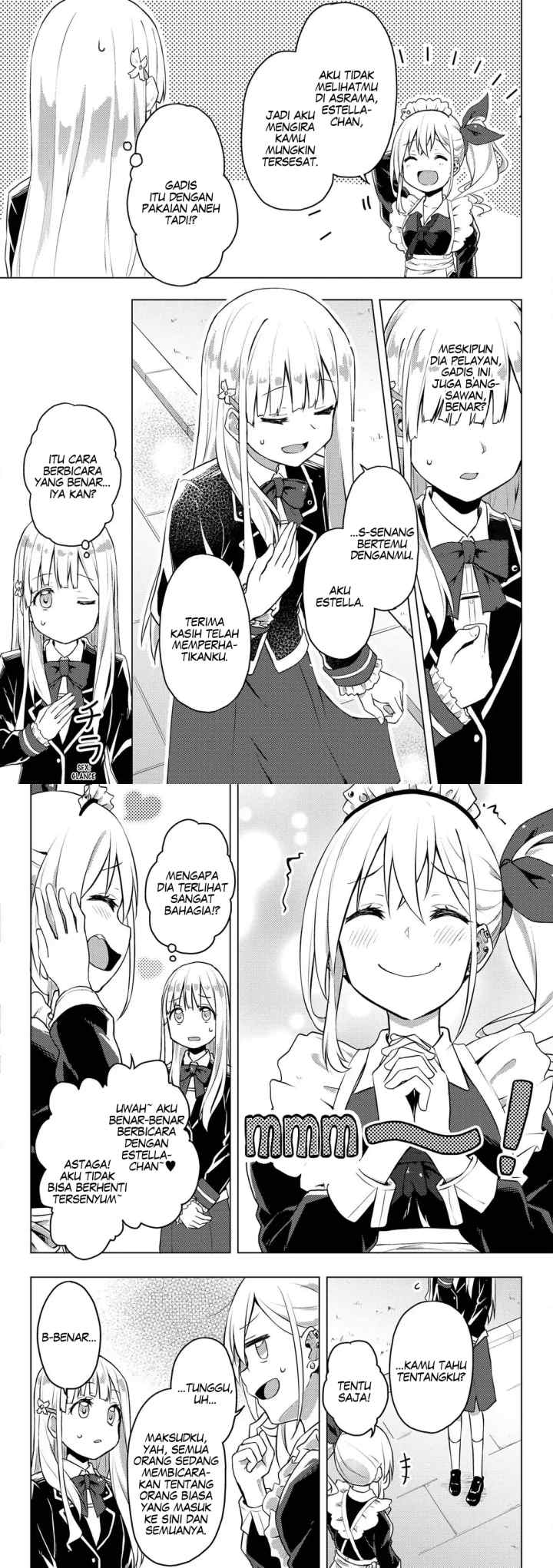 Gyaru Maid to Akuyaku Reijou ~Ojou-sama no Happy End shika Katan!~ chapter 2 halaman 6