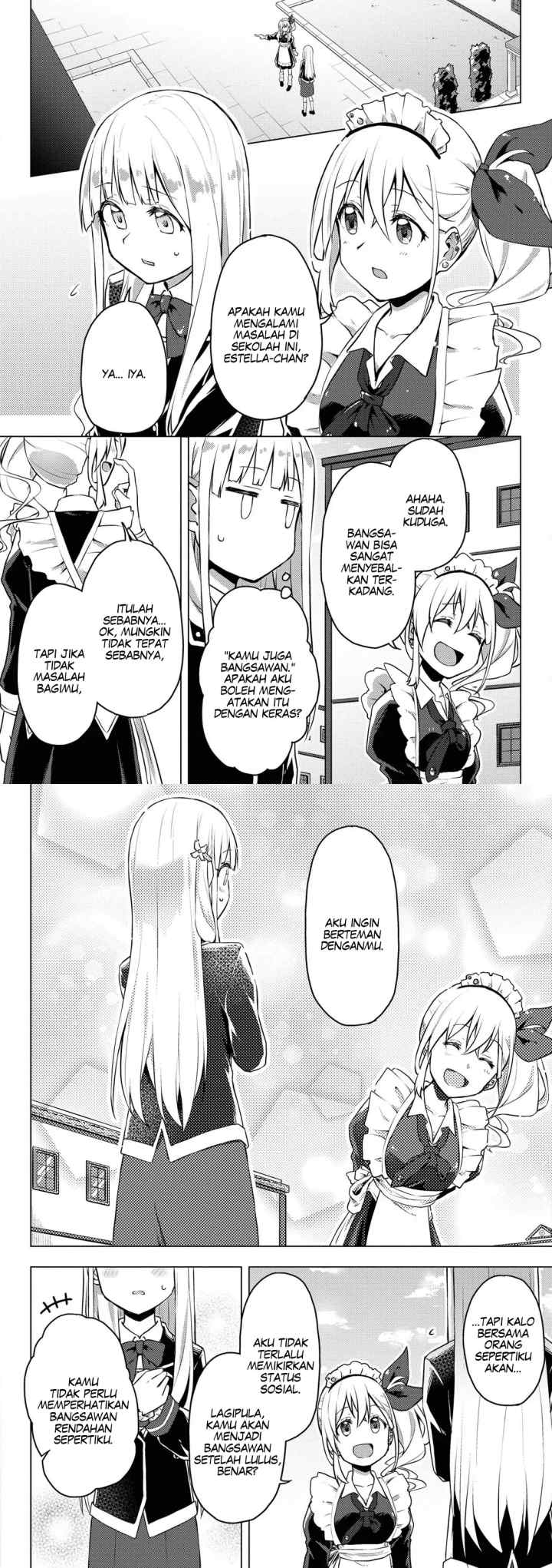 Gyaru Maid to Akuyaku Reijou ~Ojou-sama no Happy End shika Katan!~ chapter 2 halaman 7
