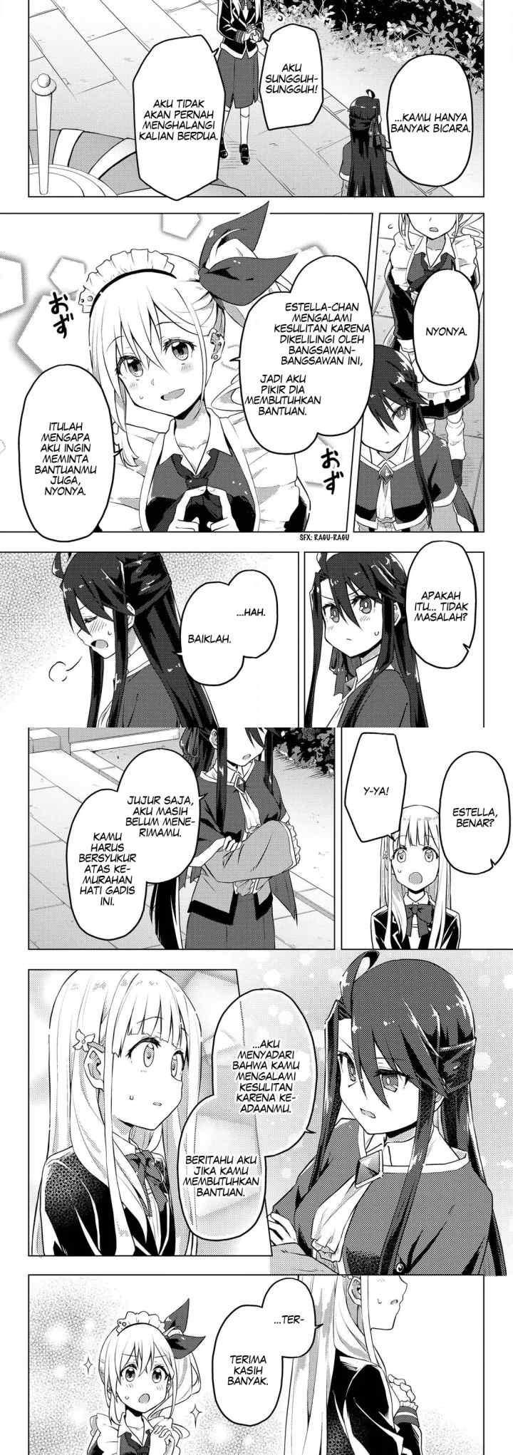 Gyaru Maid to Akuyaku Reijou ~Ojou-sama no Happy End shika Katan!~ chapter 2 halaman 14