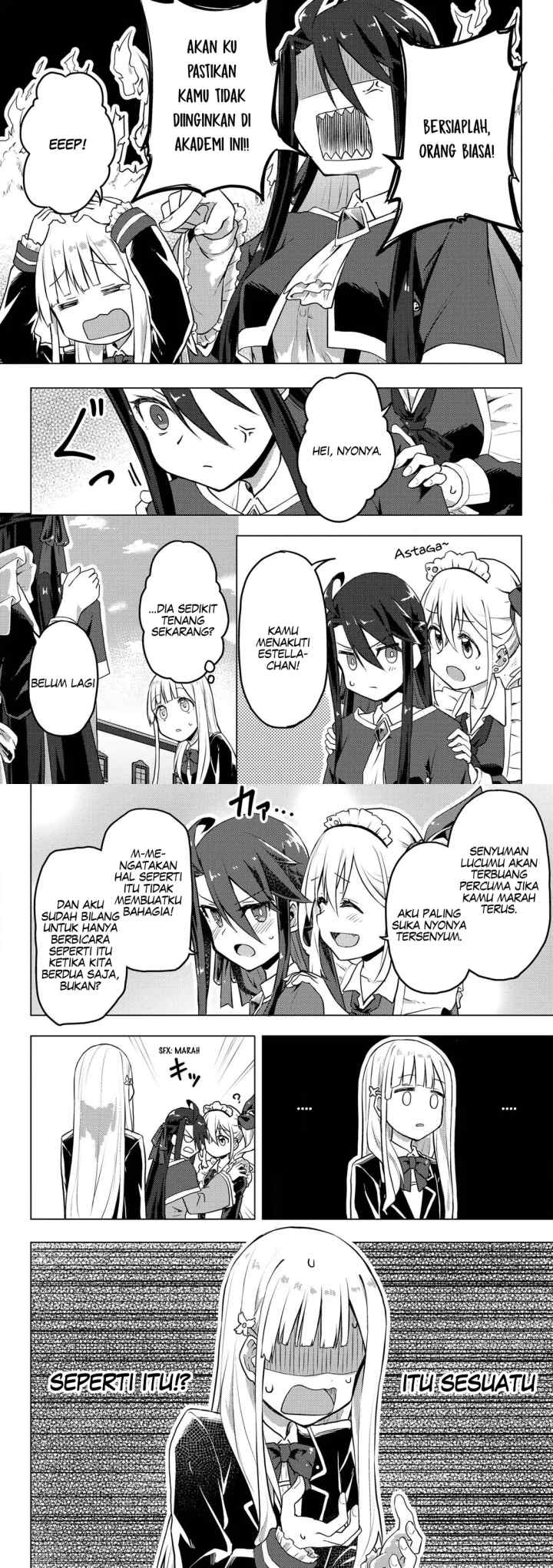Gyaru Maid to Akuyaku Reijou ~Ojou-sama no Happy End shika Katan!~ chapter 2 halaman 12