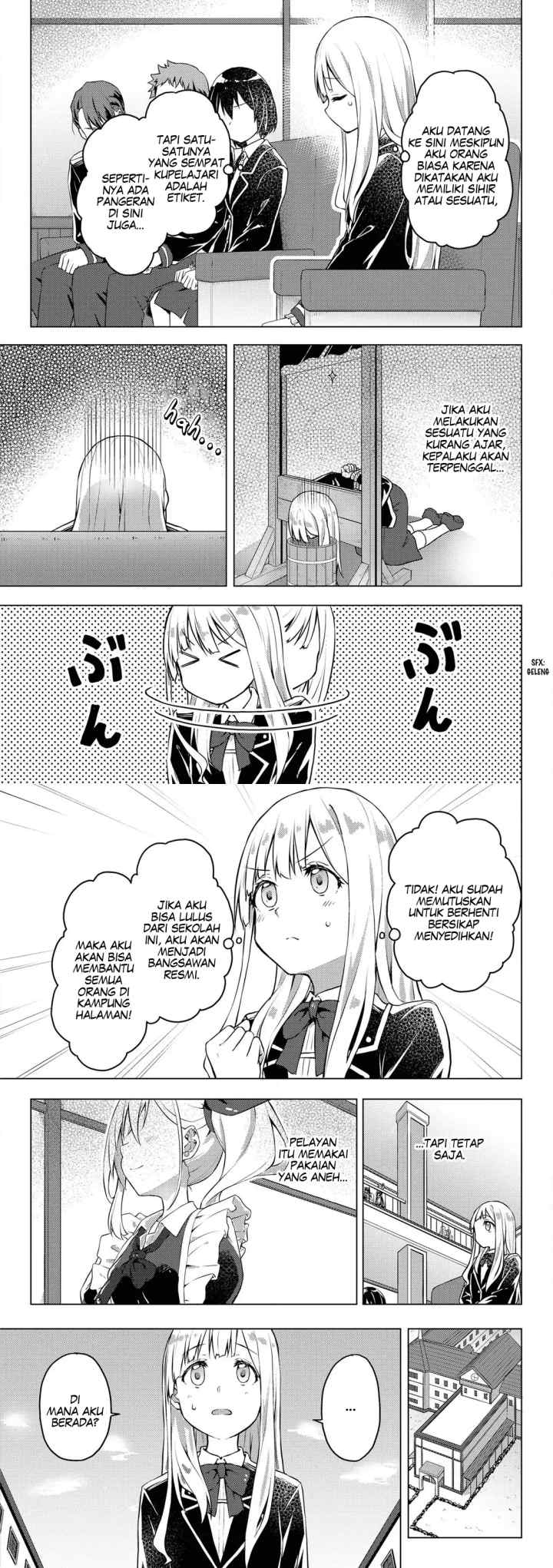 Gyaru Maid to Akuyaku Reijou ~Ojou-sama no Happy End shika Katan!~ chapter 2 halaman 4