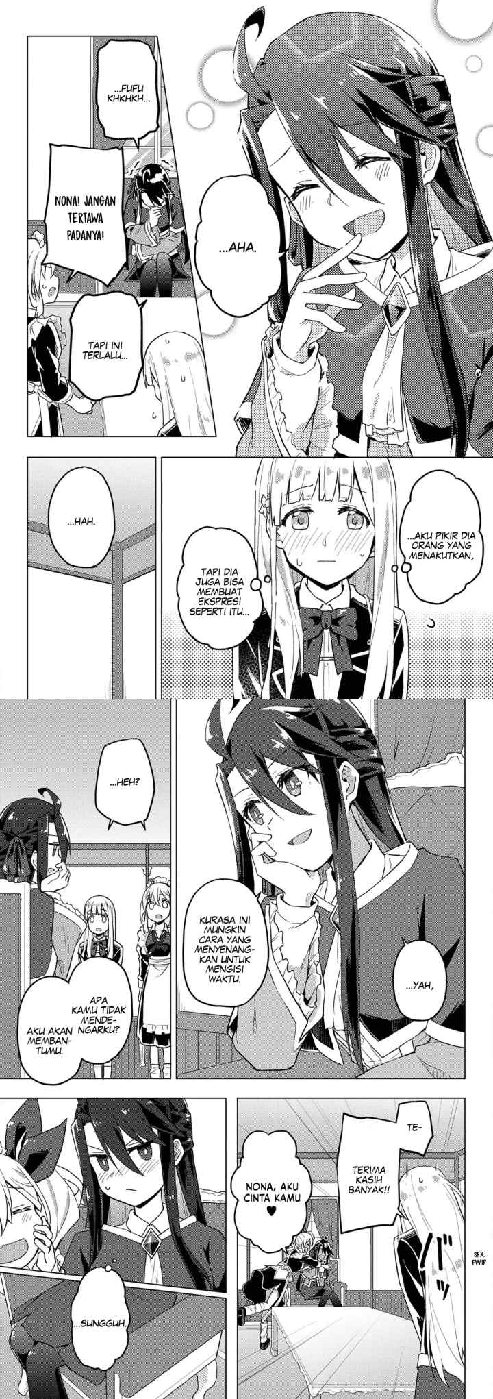 Gyaru Maid to Akuyaku Reijou ~Ojou-sama no Happy End shika Katan!~ chapter 3 halaman 15