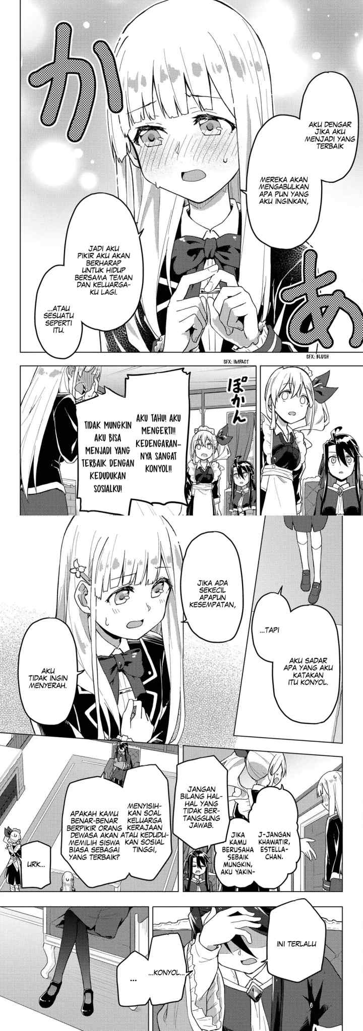 Gyaru Maid to Akuyaku Reijou ~Ojou-sama no Happy End shika Katan!~ chapter 3 halaman 14