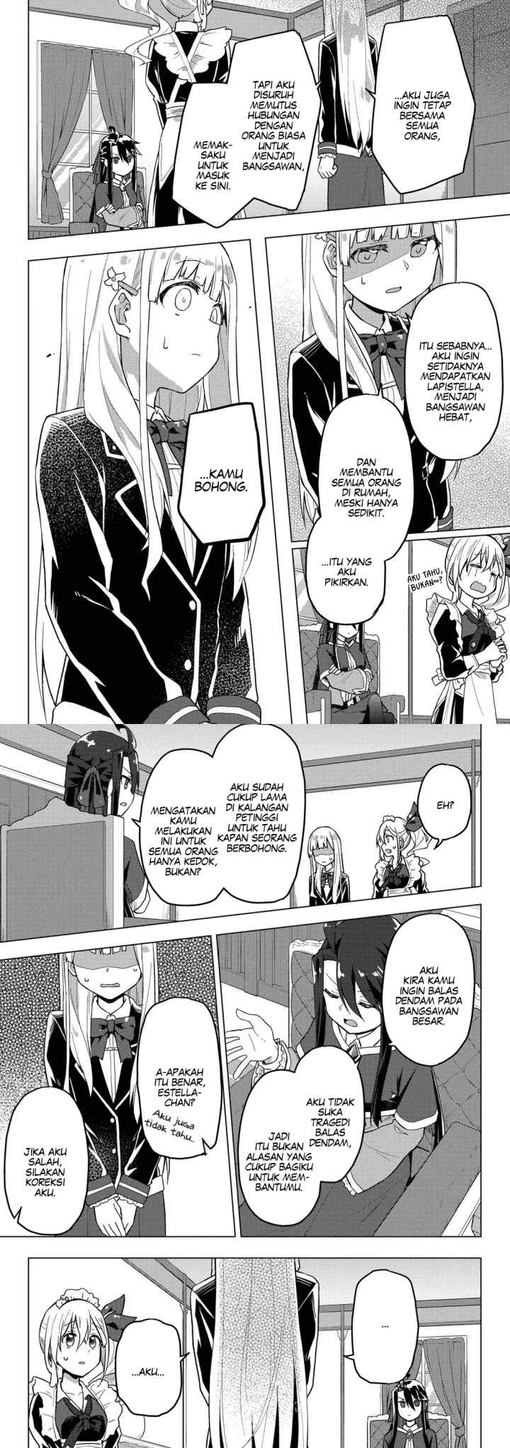 Gyaru Maid to Akuyaku Reijou ~Ojou-sama no Happy End shika Katan!~ chapter 3 halaman 13