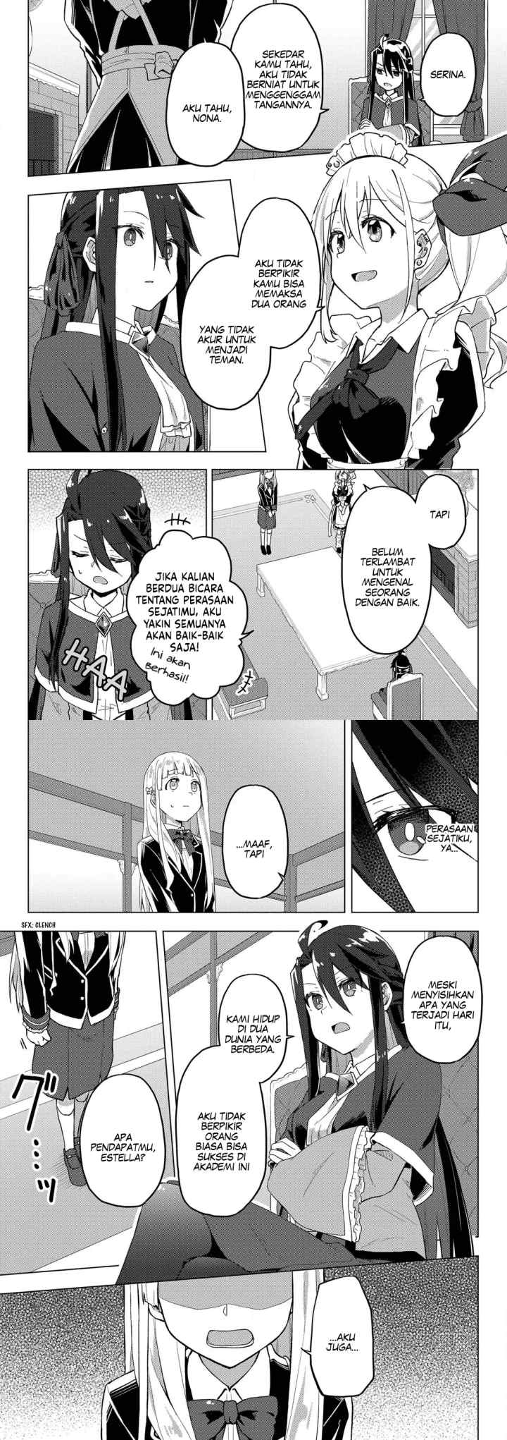 Gyaru Maid to Akuyaku Reijou ~Ojou-sama no Happy End shika Katan!~ chapter 3 halaman 12