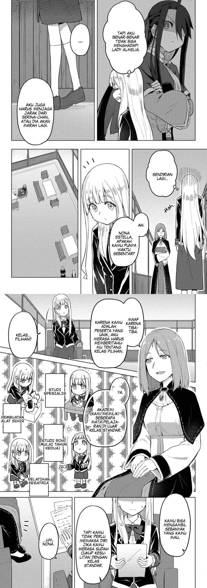 Gyaru Maid to Akuyaku Reijou ~Ojou-sama no Happy End shika Katan!~ chapter 3 halaman 6