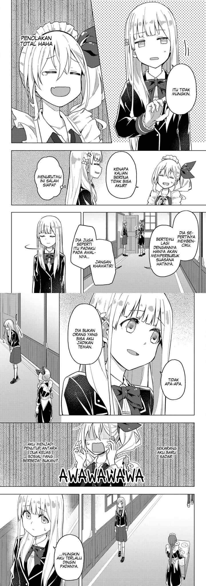 Gyaru Maid to Akuyaku Reijou ~Ojou-sama no Happy End shika Katan!~ chapter 3 halaman 5