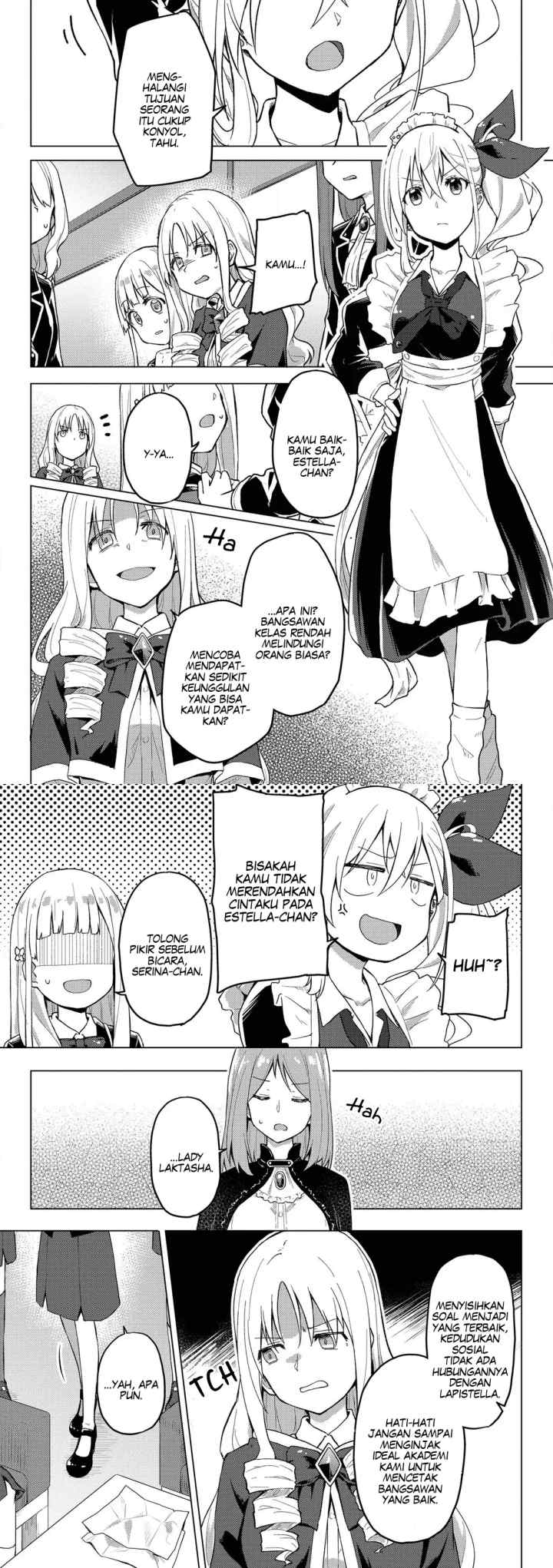 Gyaru Maid to Akuyaku Reijou ~Ojou-sama no Happy End shika Katan!~ chapter 3 halaman 8