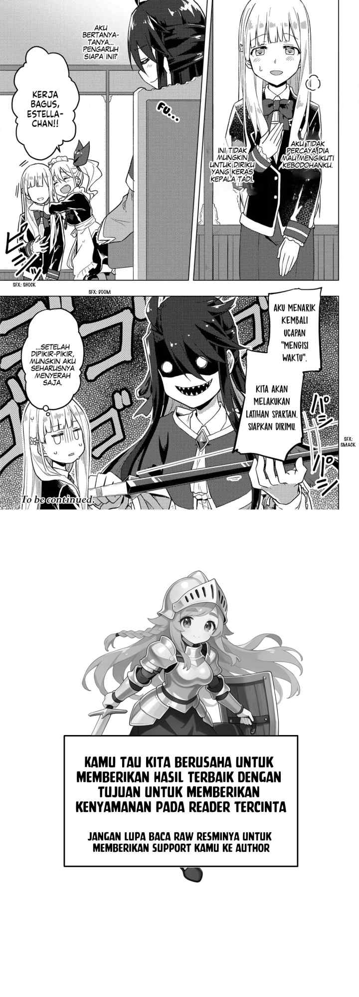 Gyaru Maid to Akuyaku Reijou ~Ojou-sama no Happy End shika Katan!~ chapter 3 halaman 16