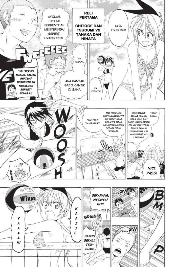 Haikyuu!! chapter 410 halaman 8