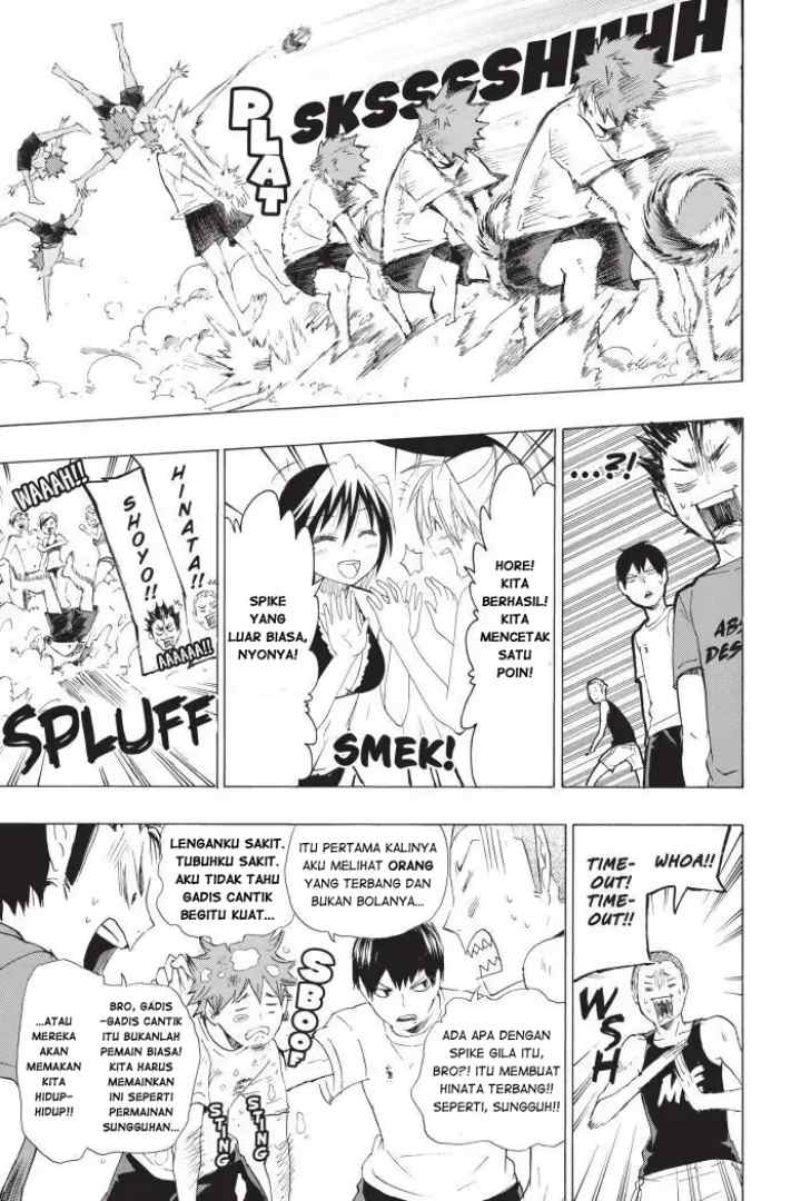 Haikyuu!! chapter 410 halaman 10