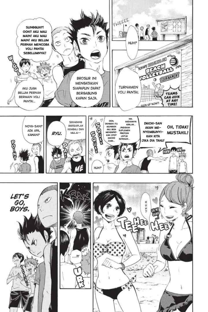Haikyuu!! chapter 410 halaman 4