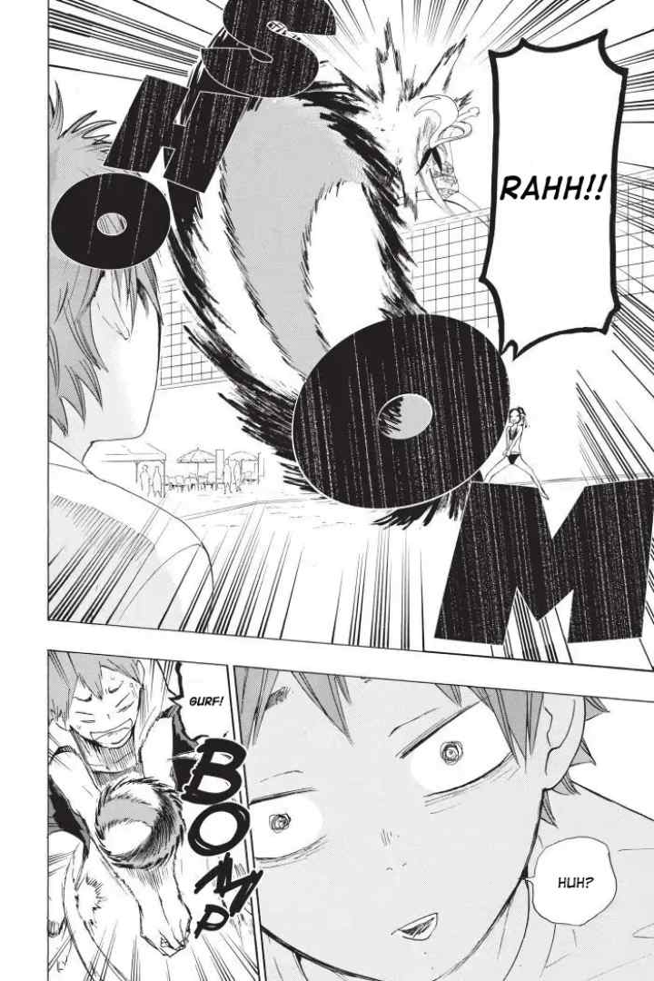 Haikyuu!! chapter 410 halaman 9