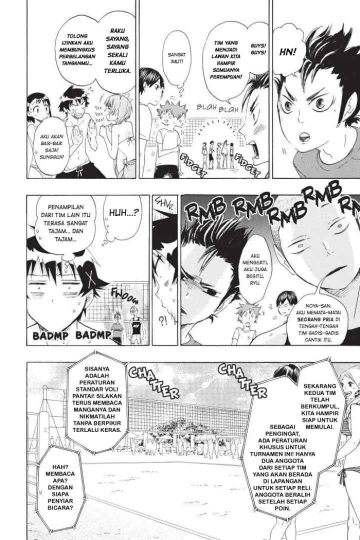 Haikyuu!! chapter 410 halaman 7