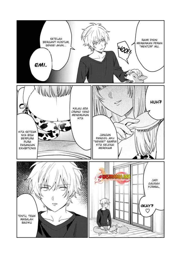 Hajirau Kimi ga Mitainda chapter 17 halaman 11