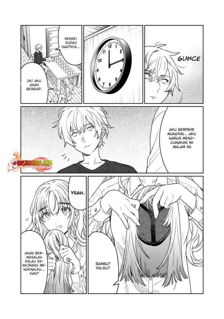 Hajirau Kimi ga Mitainda chapter 17 halaman 8