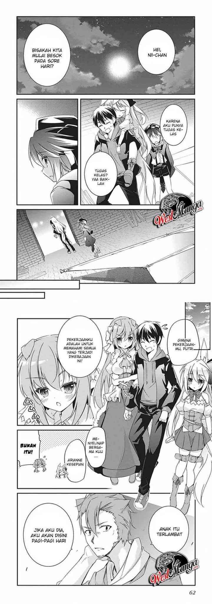 Hakoniwa Oukoku no Souzoushu-sama chapter 14 halaman 11
