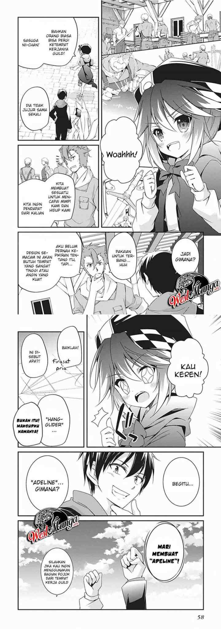 Hakoniwa Oukoku no Souzoushu-sama chapter 14 halaman 9