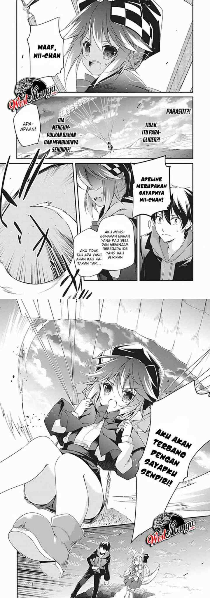 Hakoniwa Oukoku no Souzoushu-sama chapter 14 halaman 13