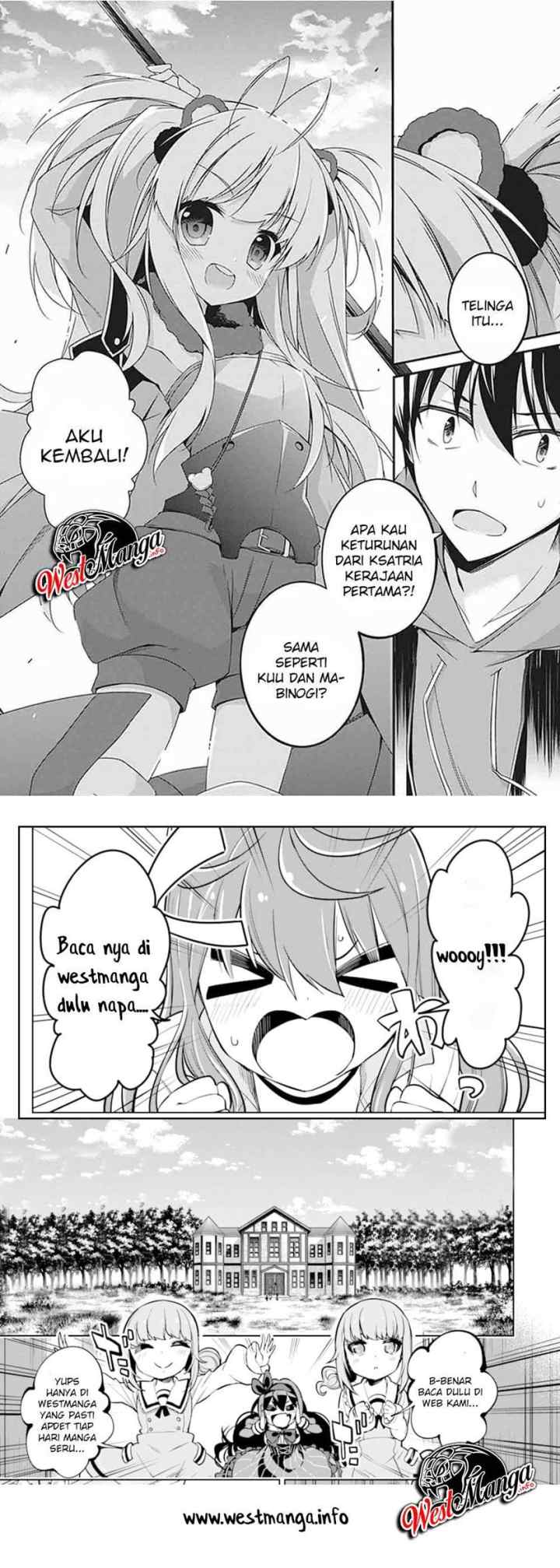 Hakoniwa Oukoku no Souzoushu-sama chapter 14 halaman 18