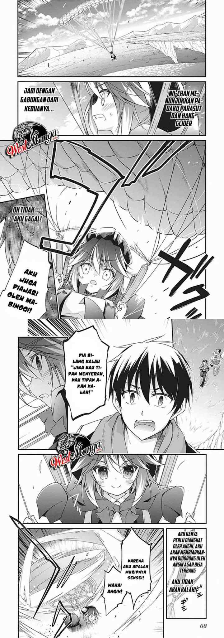 Hakoniwa Oukoku no Souzoushu-sama chapter 14 halaman 14