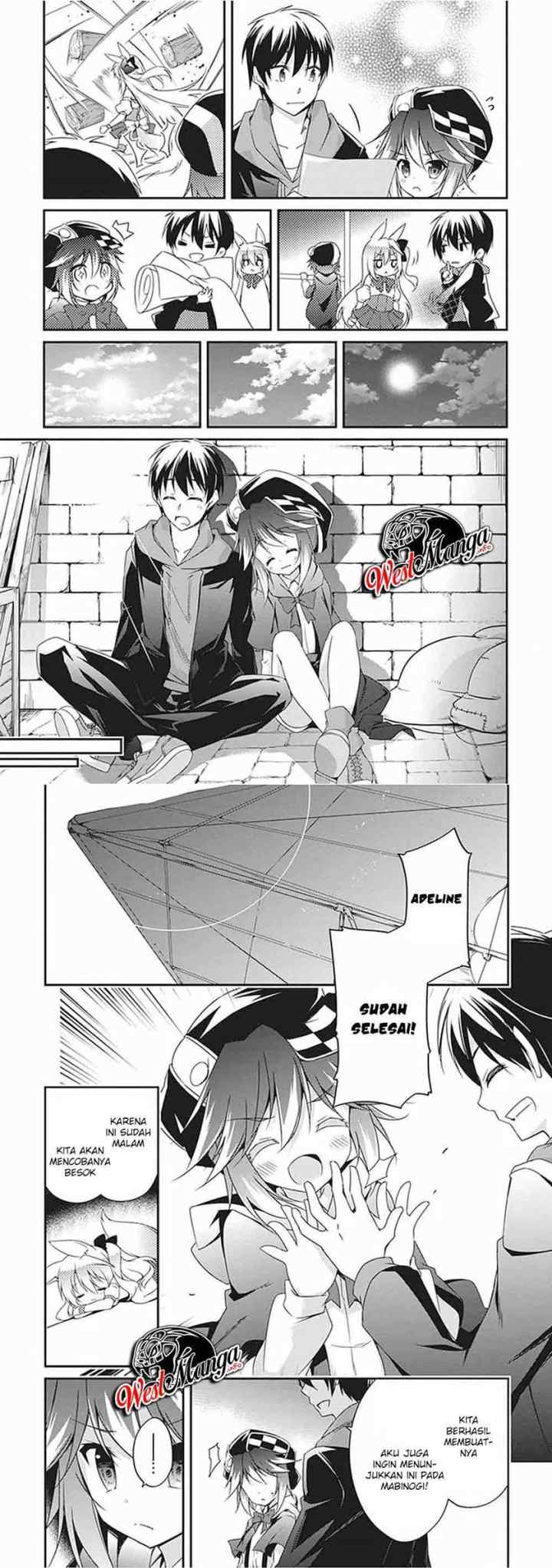 Hakoniwa Oukoku no Souzoushu-sama chapter 14 halaman 10