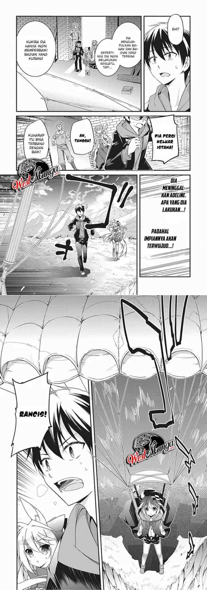 Hakoniwa Oukoku no Souzoushu-sama chapter 14 halaman 12