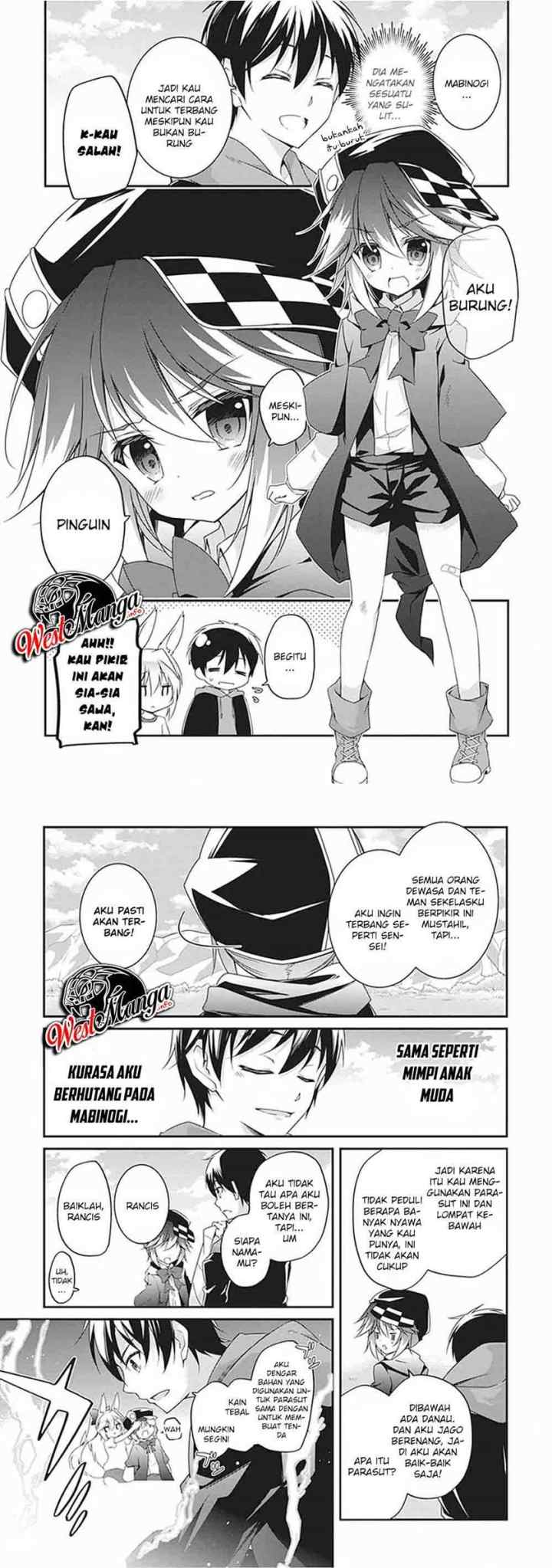 Hakoniwa Oukoku no Souzoushu-sama chapter 14 halaman 7