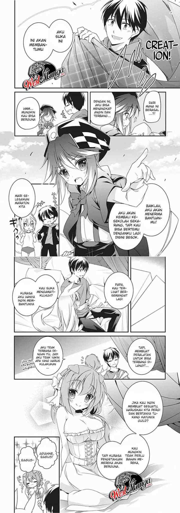 Hakoniwa Oukoku no Souzoushu-sama chapter 14 halaman 8