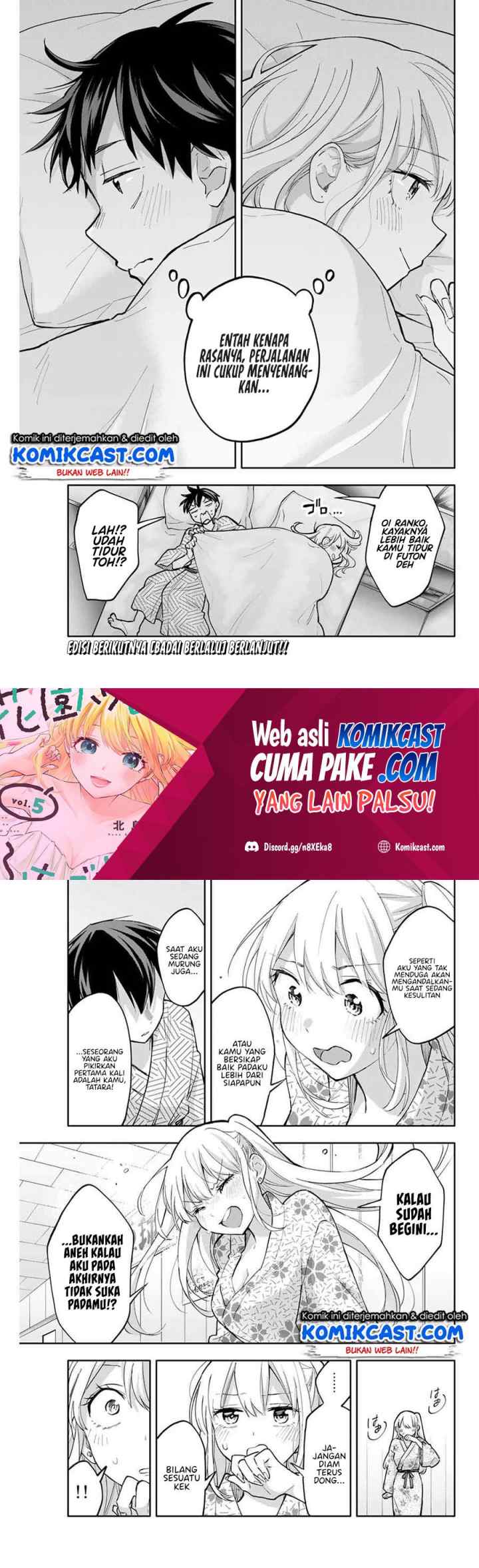 Hanazono Twins chapter 54 halaman 6