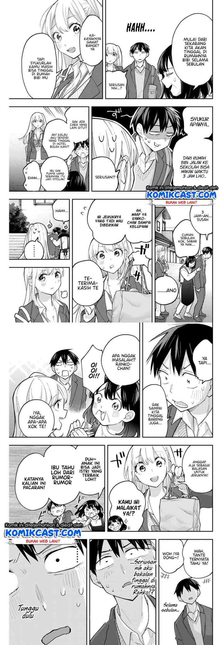 Hanazono Twins chapter 55 halaman 5