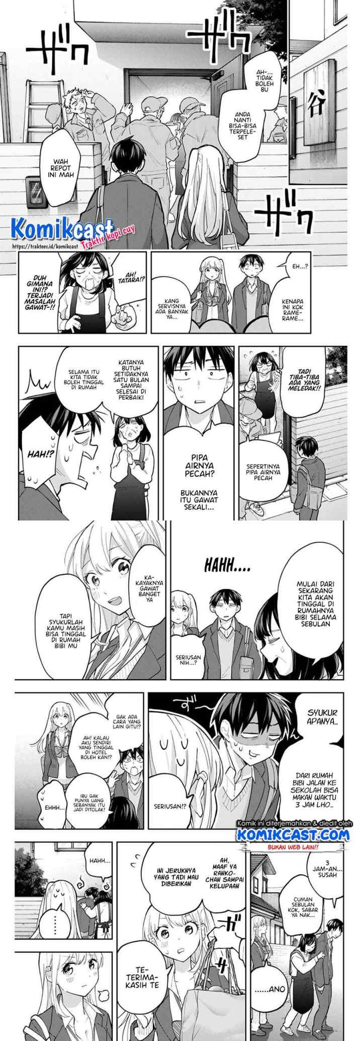 Hanazono Twins chapter 55 halaman 9
