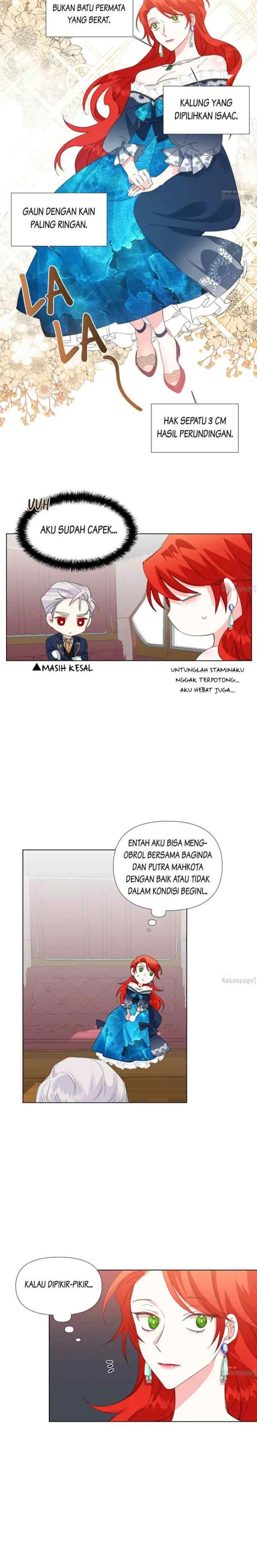 Happy Ending for the Time-Limited Villainess chapter 11 halaman 12