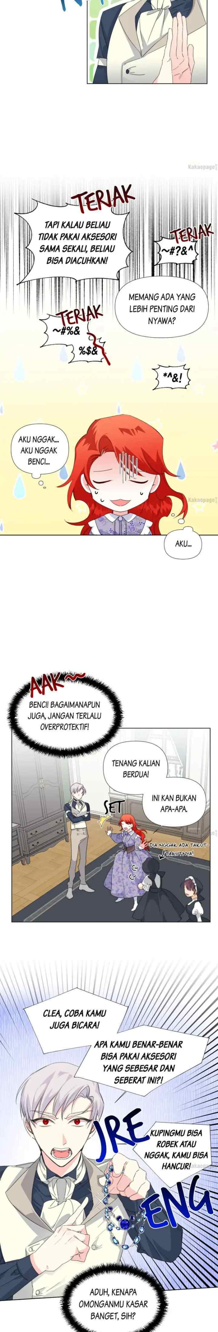 Happy Ending for the Time-Limited Villainess chapter 11 halaman 7