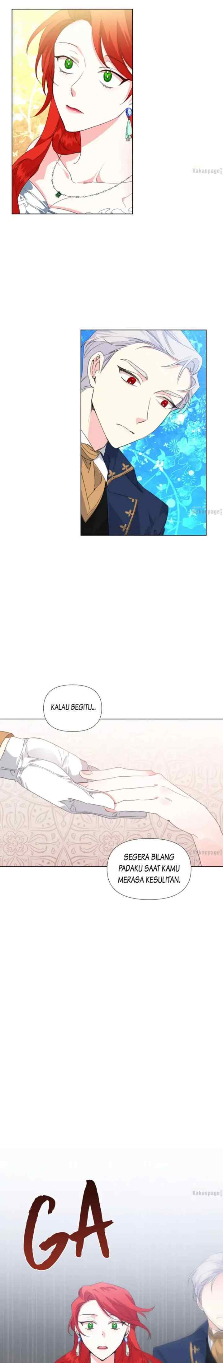 Happy Ending for the Time-Limited Villainess chapter 11 halaman 17