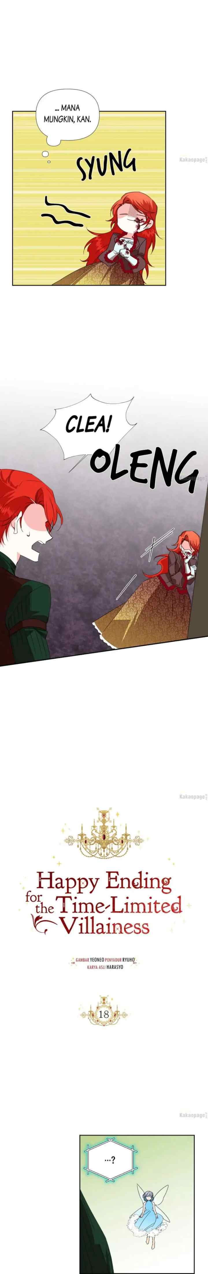 Happy Ending for the Time-Limited Villainess chapter 18 halaman 7