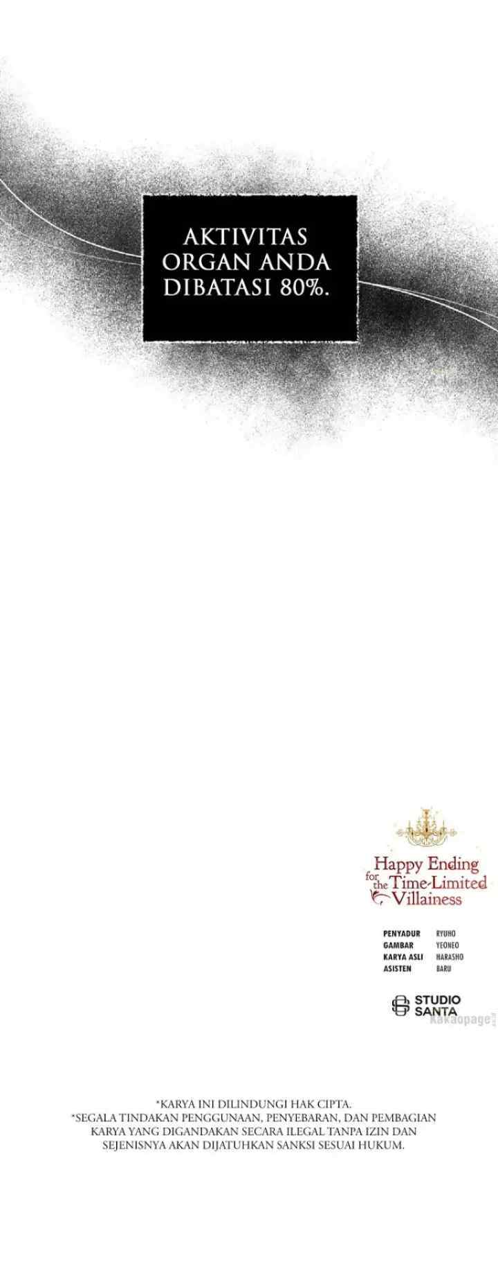 Happy Ending for the Time-Limited Villainess chapter 2 halaman 18