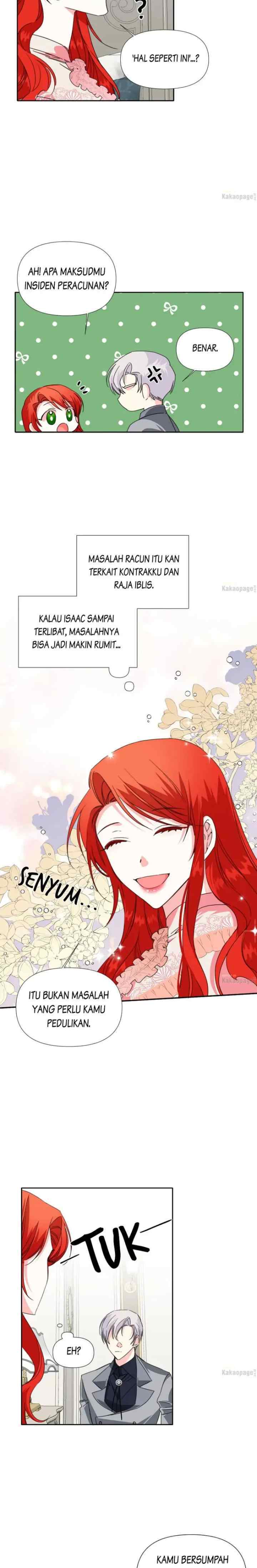 Happy Ending for the Time-Limited Villainess chapter 23 halaman 4