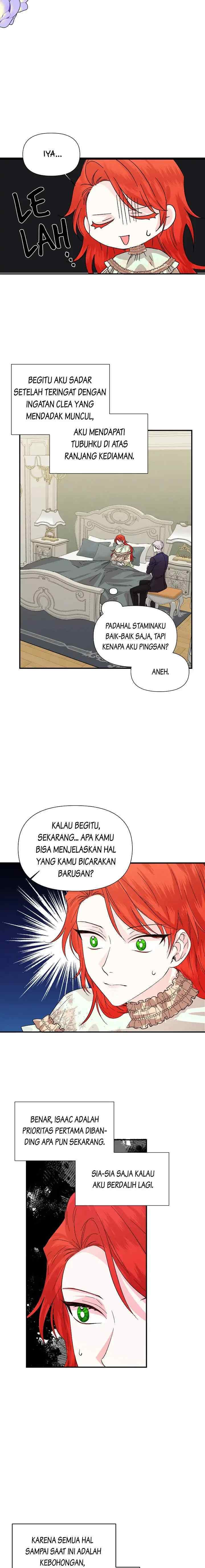 Happy Ending for the Time-Limited Villainess chapter 54 halaman 14